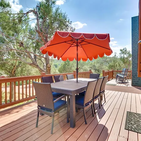 Hot Tub And Mtn View Dog-Friendly Payson Getaway! Villa