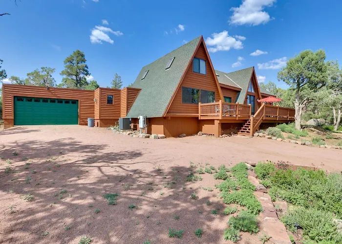 Сasa de vacaciones Hot Tub & Mtn View: Dog-friendly Getaway! Payson