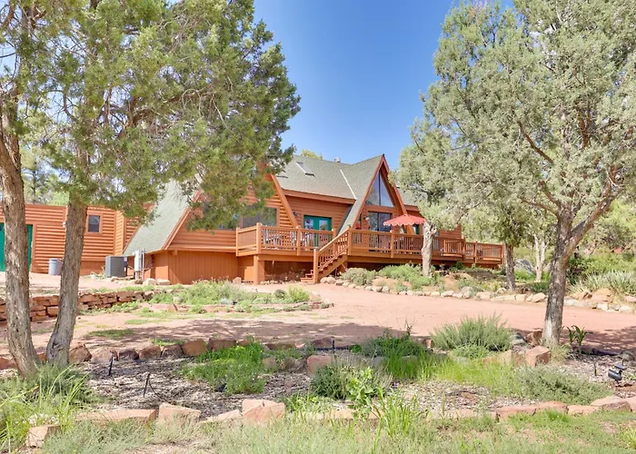 Hot Tub & Mtn View: Dog-friendly Getaway! * Payson