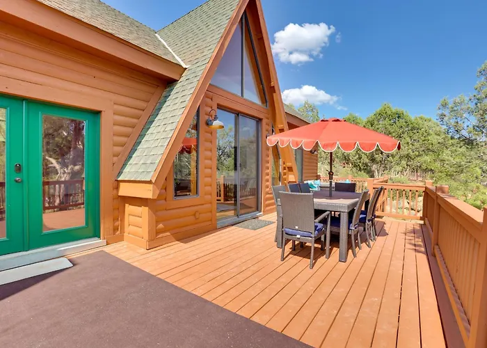 Сasa de vacaciones Hot Tub & Mtn View: Dog-friendly Getaway! *