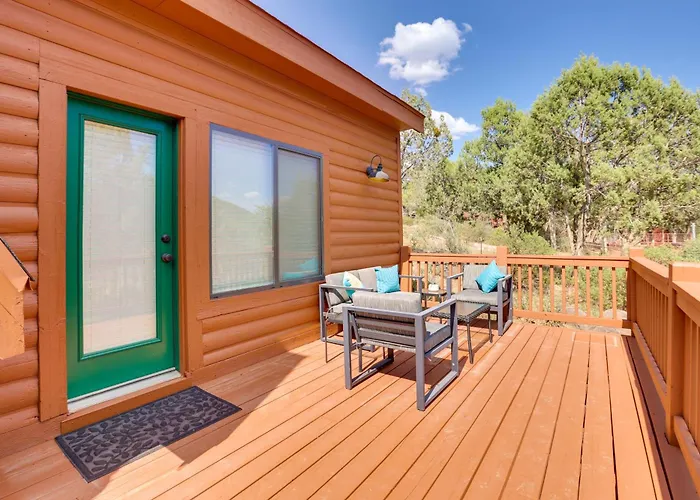 Hot Tub & Mtn View: Dog-friendly Getaway! Сasa de vacaciones Payson