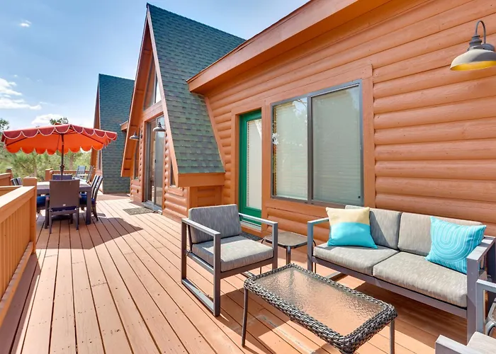 Сasa de vacaciones Hot Tub & Mtn View: Dog-friendly Getaway! Payson